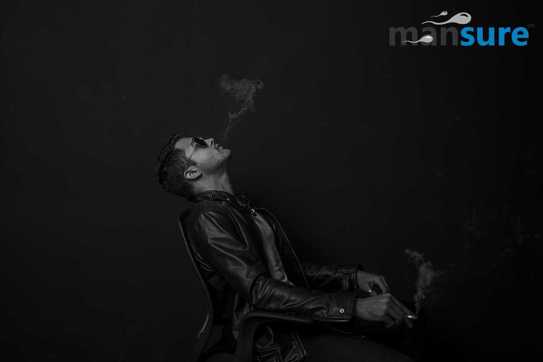 Smoking is killing your sperms today ManSure