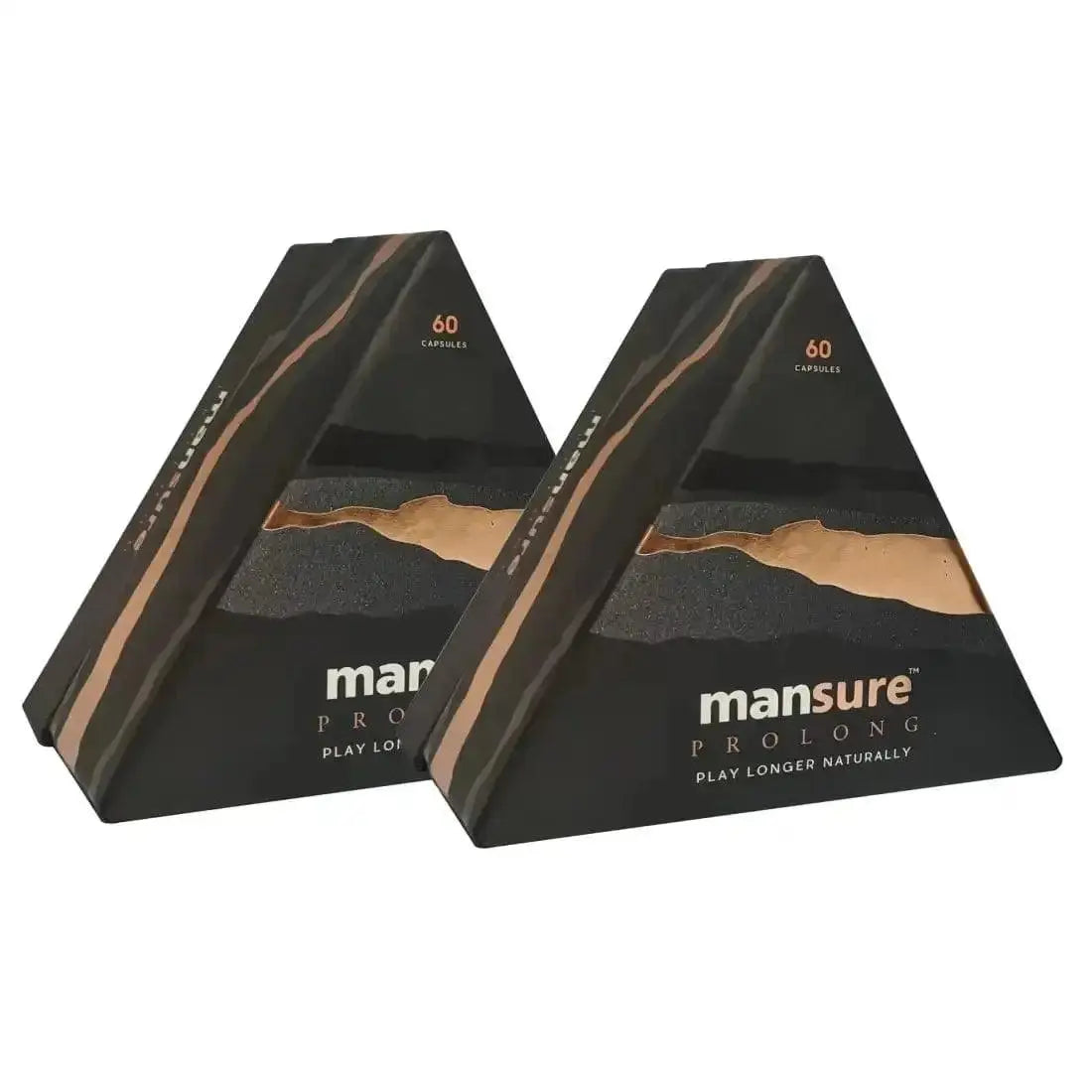 Buy 2 Packs ManSure PROLONG for Men's Health - 60 Capsules ManSure