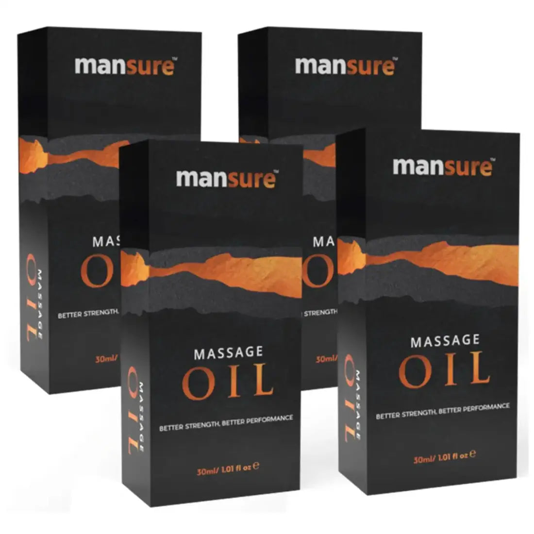 Buy 4 Packs ManSure Massage Oil For Men From Official Brand Store - everteen-neud.com