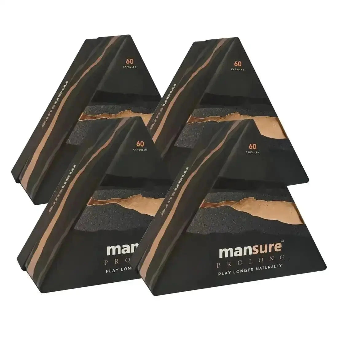 Buy 4 Packs ManSure PROLONG for Men's Health - 60 Capsules ManSure