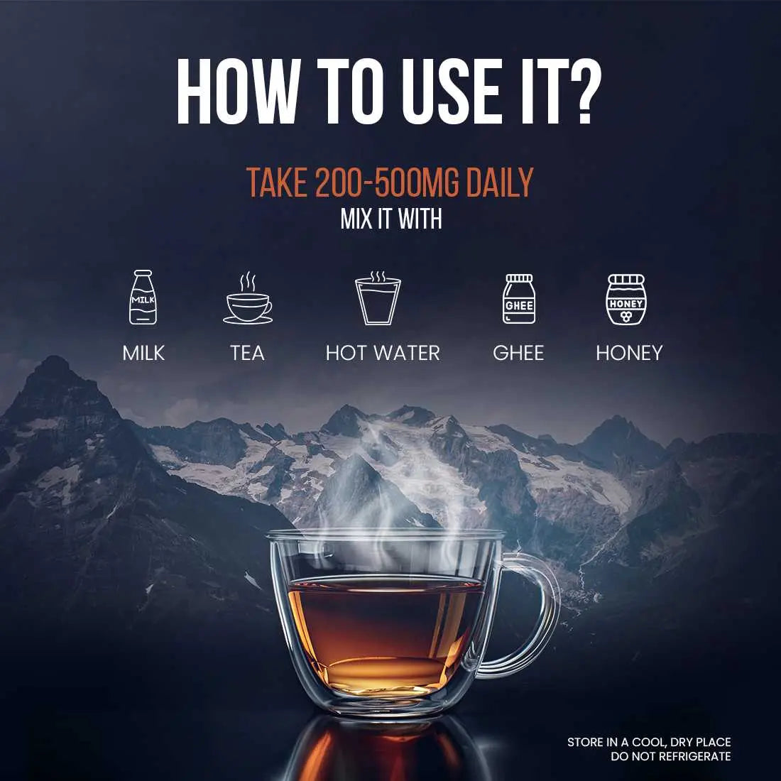 ManSure Shilajit Pure Resin with No Fillers and 72.68% Fulvic Acid for Energy, Immune Support and Detox ManSure