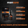 ManSure Massage Oil for Men Contains Ayurvedic Herbs For Fast Results