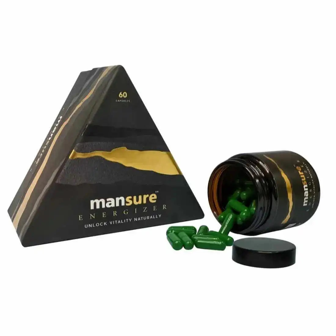 Buy 1 Pack ManSure ENERGIZER for Men's Health - 60 Capsules ManSure