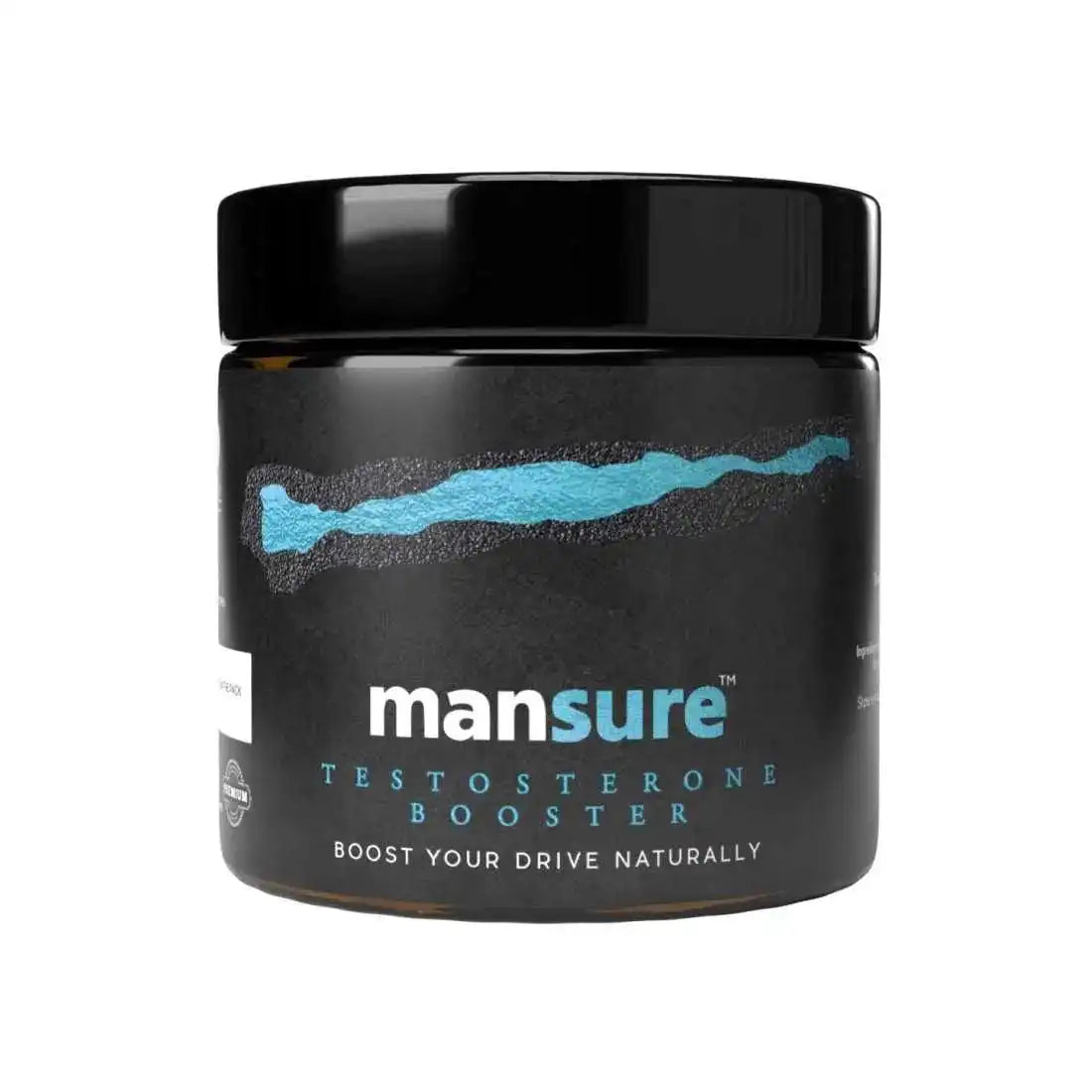 ManSure TESTOSTERONE BOOSTER for Men's Health 60 Capsules - Herbo-Mineral Ayurvedic Male Health Supplement