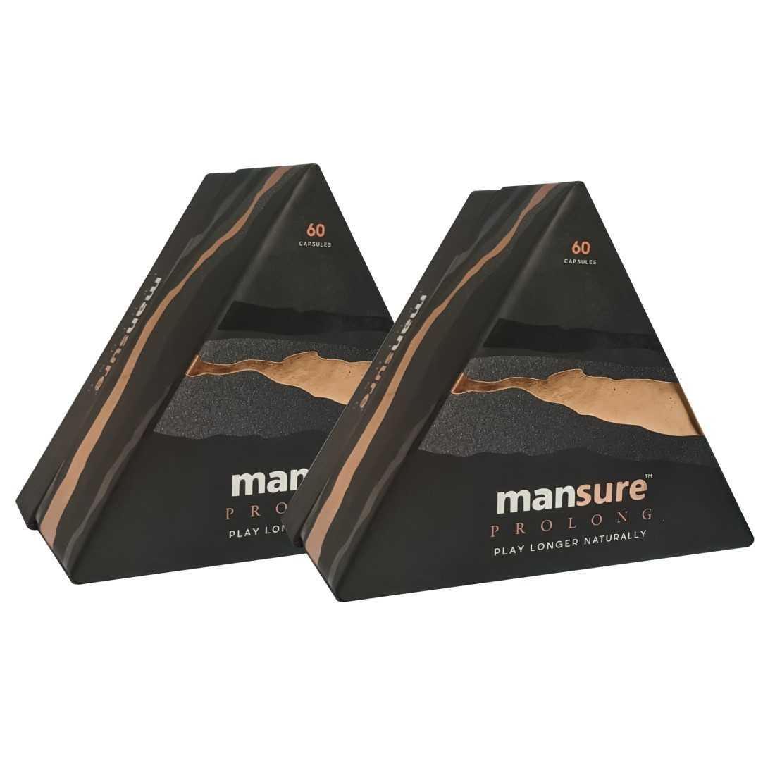ManSure PROLONG for Men's Health - 60 Capsules ManSure