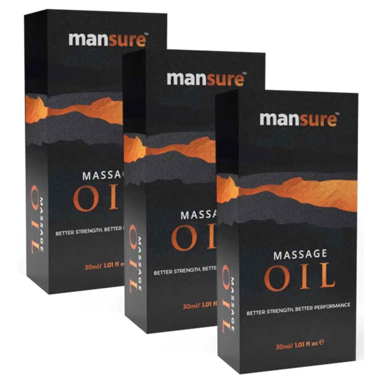 Buy 3 Packs ManSure Massage Oil For Men From Official Brand Store - everteen-neud.com