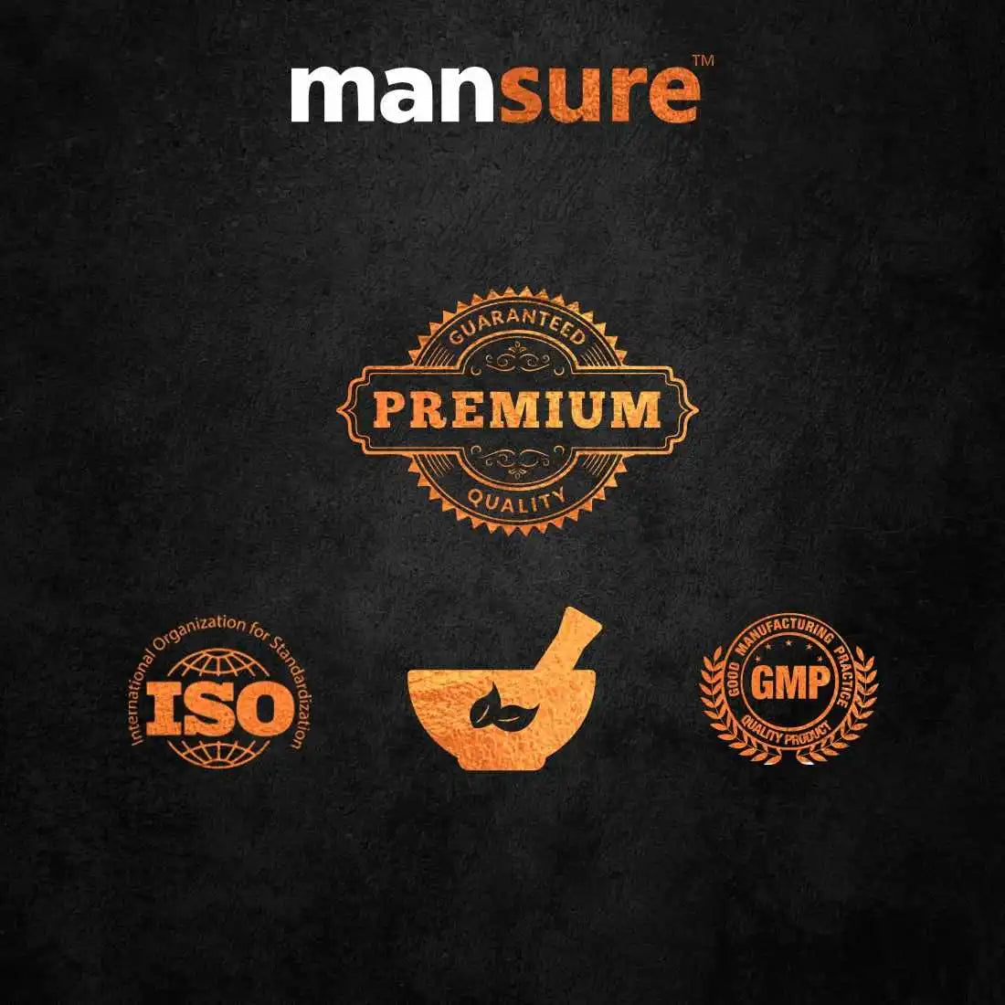 ManSure Massage Oil for Men is Top Certified Quality Product