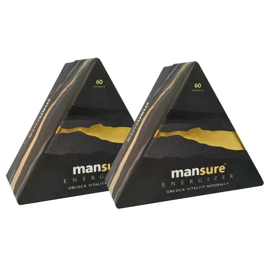 ManSure ENERGIZER for Men's Health - 60 Capsules