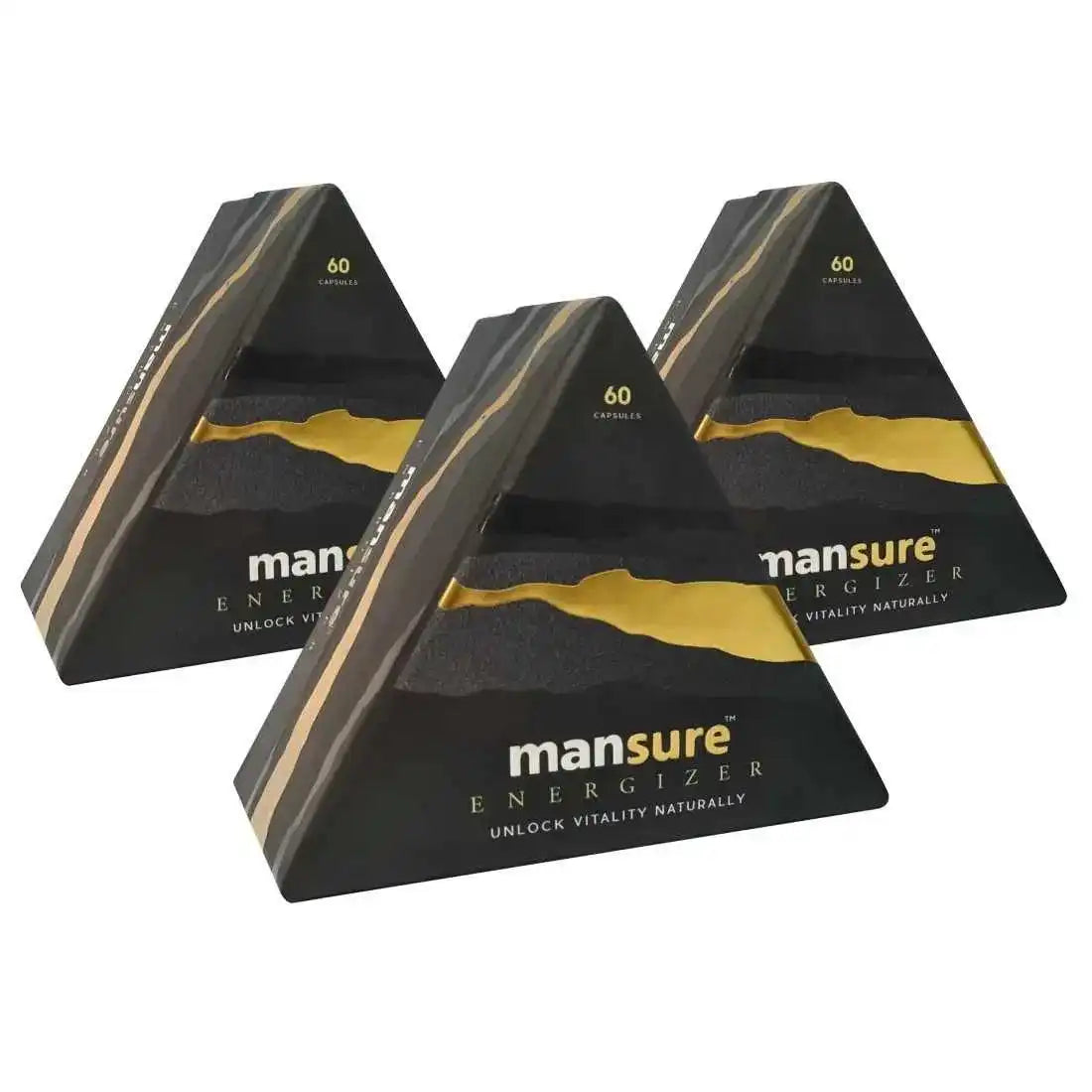 ManSure ENERGIZER for Men's Health - 60 Capsules