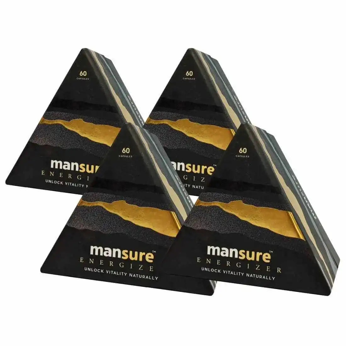 ManSure ENERGIZER for Men's Health - 60 Capsules