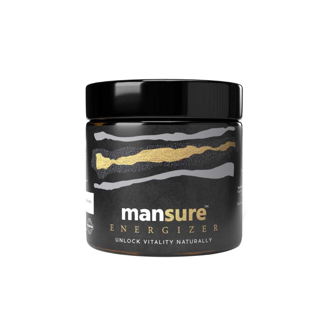 ManSure ENERGIZER for Men's Health - 60 Capsules ManSure