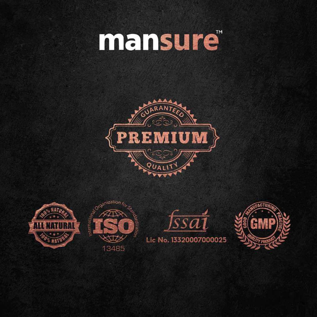 ManSure PROLONG for Men's Health - 60 Capsules ManSure