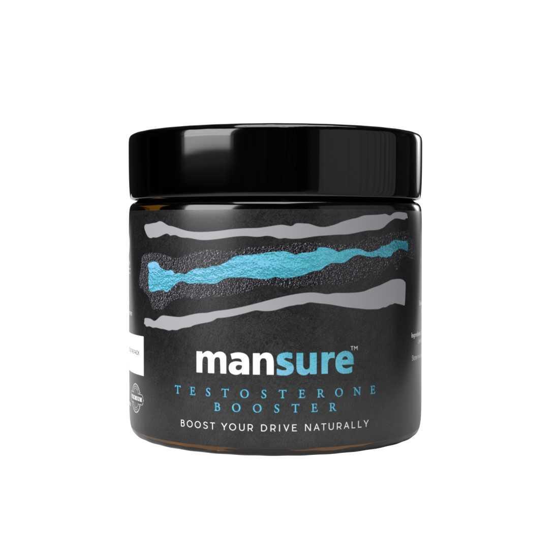 ManSure TESTOSTERONE BOOSTER for Men's Health - 60 Capsules ManSure