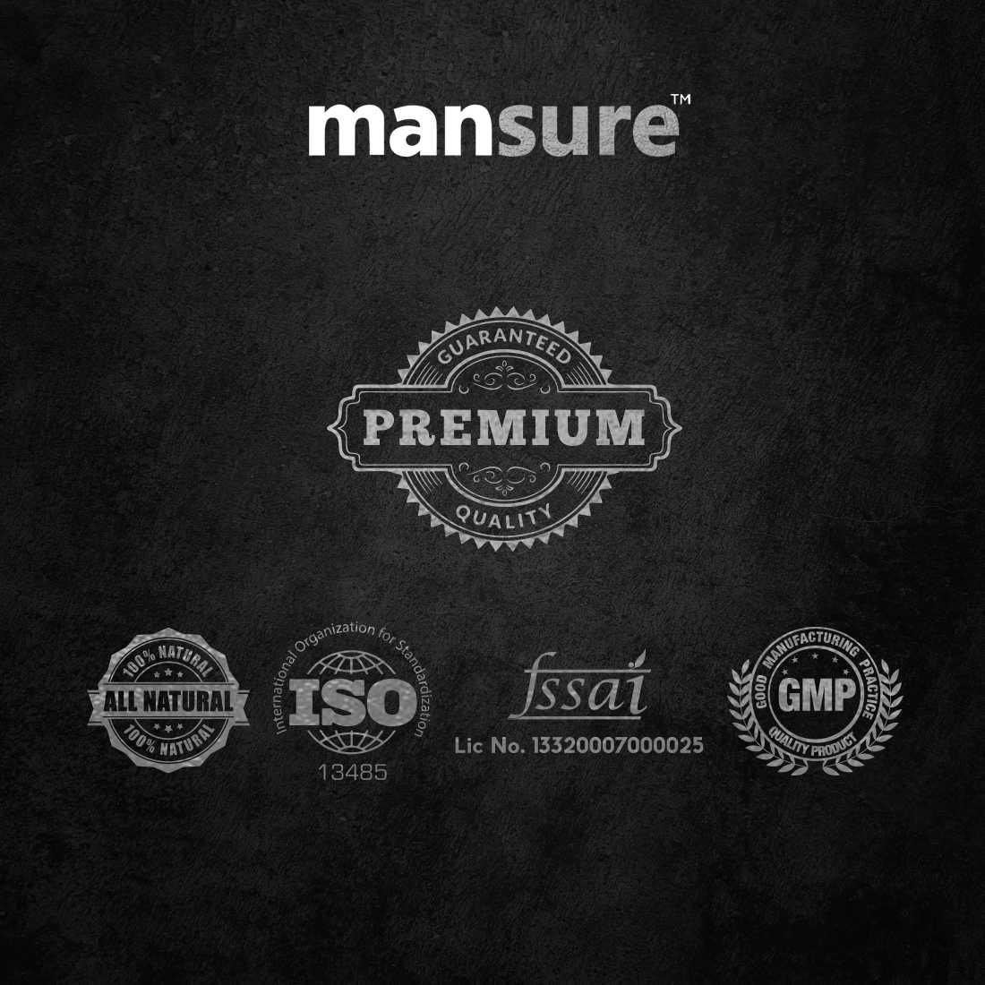 ManSure UPRIGHT for Men's Health - 60 Capsules ManSure