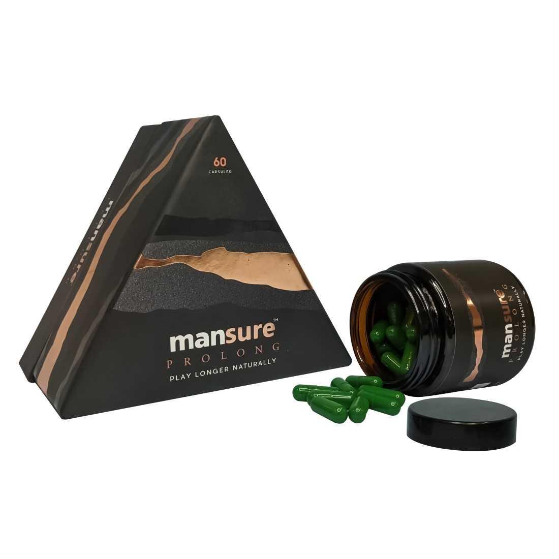 ManSure PROLONG for Men's Health - 60 Capsules ManSure