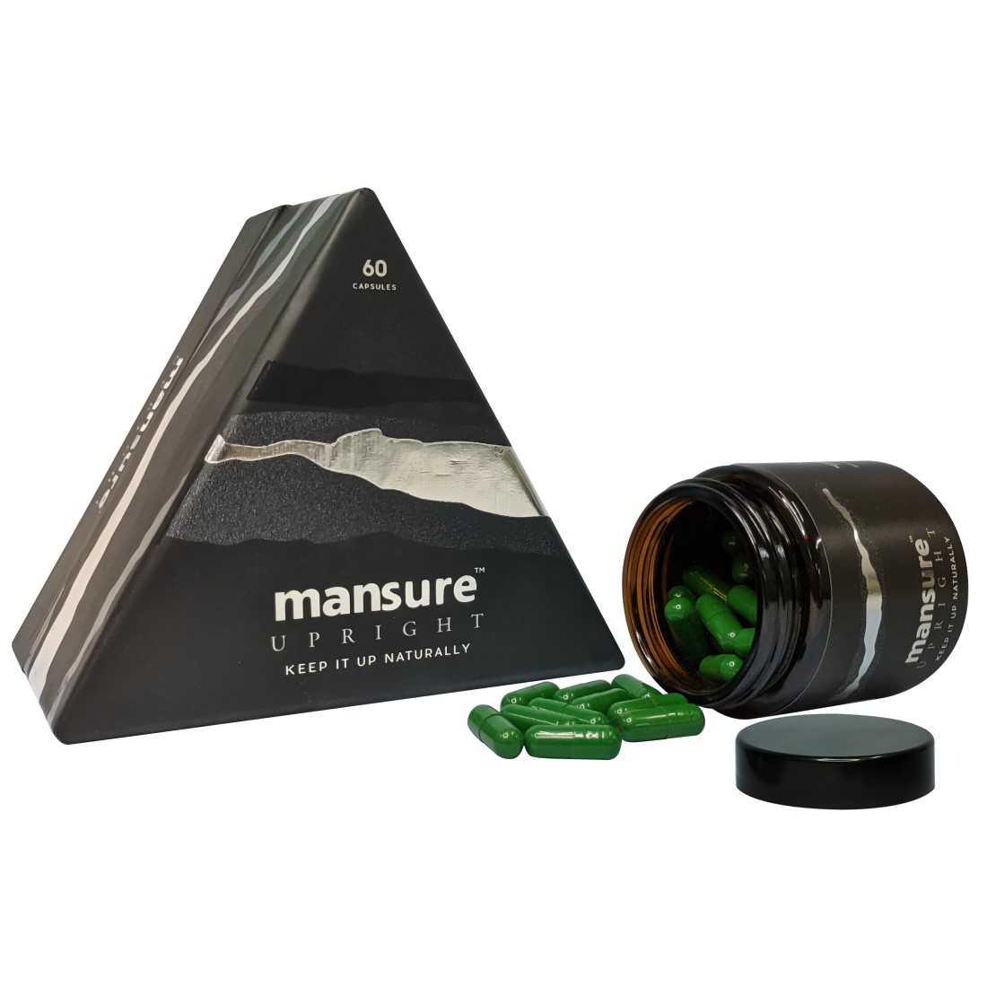 ManSure UPRIGHT for Men's Health - 60 Capsules ManSure